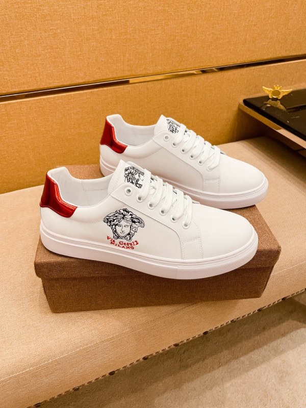 Men V*ersace Top Sneaker