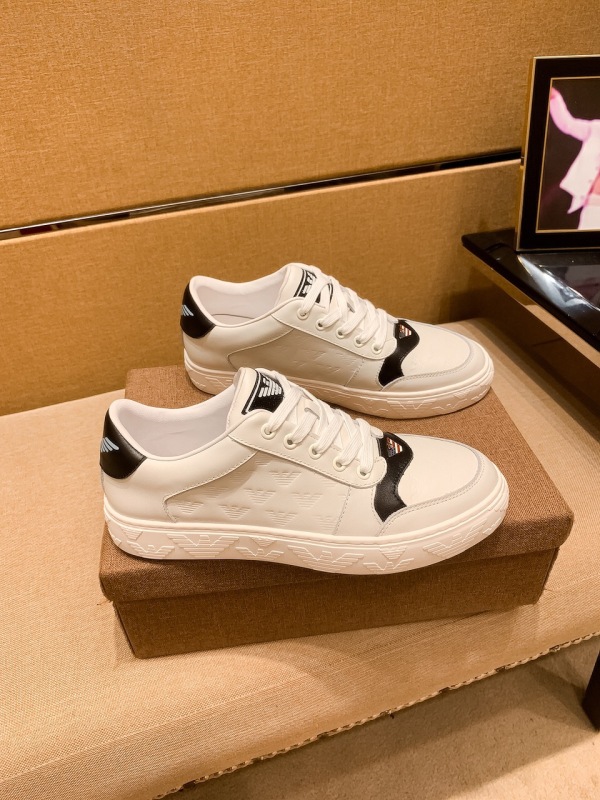 Men  A*rmani Top Sneaker