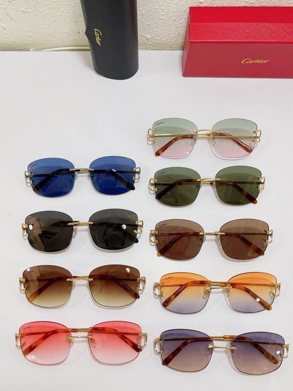 C*artier Glasses Top
