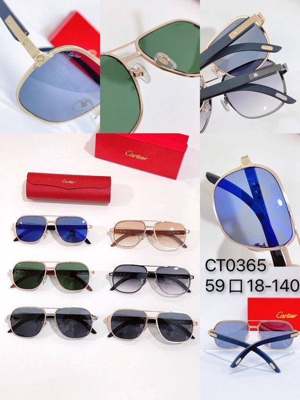 C*artier Glasses Top