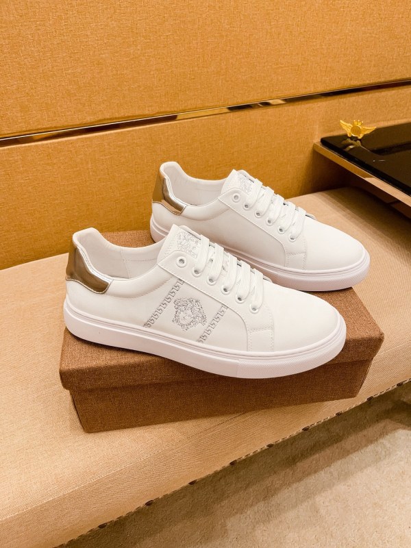 Men V*ersace Top Sneaker