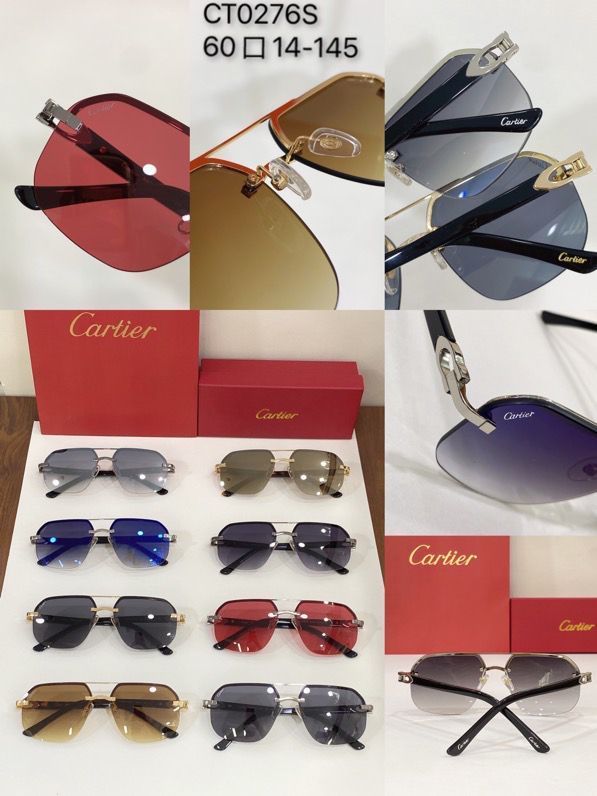 C*artier Glasses Top
