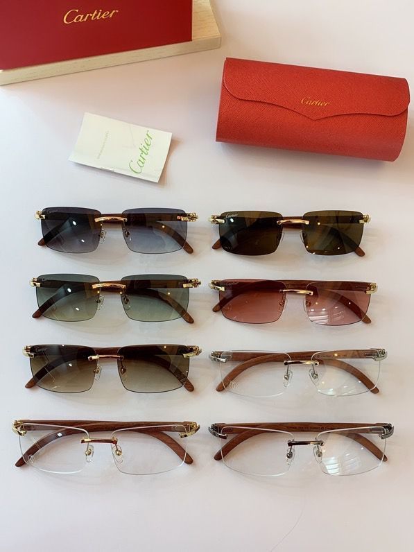C*artier Glasses Top