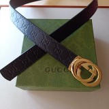 G*ucci Belts Top Quality  34MM