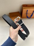 L*ouis V*uitton Belts Top Quality  34MM