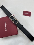 F*erragamo Belts Top Quality  35MM