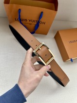 L*ouis V*uitton Belts Top Quality  34MM