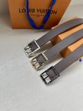 L*ouis V*uitton Belts Top Quality  34MM
