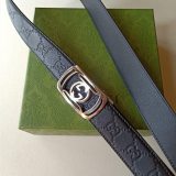 G*ucci Belts Top Quality  34MM