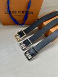 L*ouis V*uitton Belts Top Quality  34MM