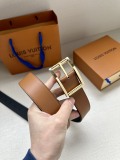 L*ouis V*uitton Belts Top Quality  34MM