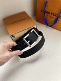L*ouis V*uitton Belts Top Quality  34MM