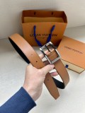 L*ouis V*uitton Belts Top Quality  34MM