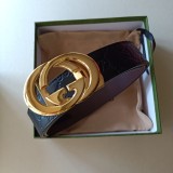 G*ucci Belts Top Quality  34MM