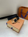 L*ouis V*uitton Belts Top Quality  34MM