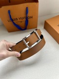 L*ouis V*uitton Belts Top Quality  34MM
