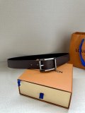 L*ouis V*uitton Belts Top Quality  34MM