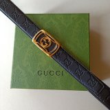 G*ucci Belts Top Quality  34MM