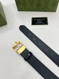 G*ucci Belts Top Quality  34MM