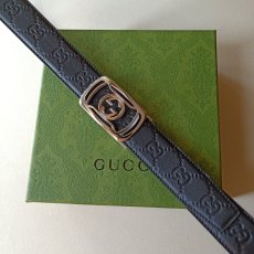 G*ucci Belts Top Quality  34MM