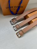 L*ouis V*uitton Belts Top Quality  34MM