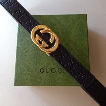 G*ucci Belts Top Quality  34MM