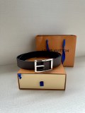 L*ouis V*uitton Belts Top Quality  34MM