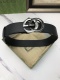 G*ucci Belts Top Quality  40MM