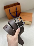 L*ouis V*uitton Belts Top Quality  34MM