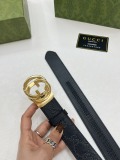 G*ucci Belts Top Quality  34MM