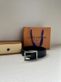 L*ouis V*uitton Belts Top Quality  34MM