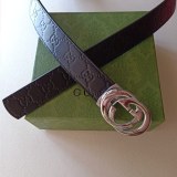 G*ucci Belts Top Quality  34MM