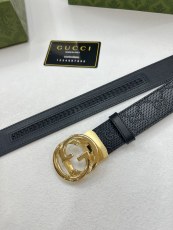 G*ucci Belts Top Quality  34MM