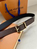 L*ouis V*uitton Belts Top Quality  34MM