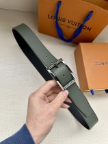 L*ouis V*uitton Belts Top Quality  34MM