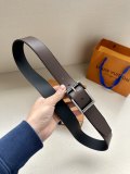 L*ouis V*uitton Belts Top Quality  34MM