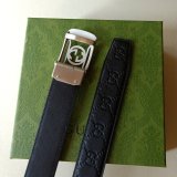 G*ucci Belts Top Quality  34MM