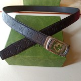 G*ucci Belts Top Quality  34MM