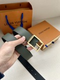 L*ouis V*uitton Belts Top Quality  34MM