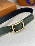 L*ouis V*uitton Belts Top Quality  34MM