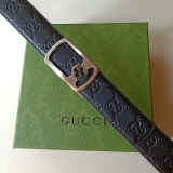G*ucci Belts Top Quality  34MM