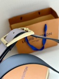 L*ouis V*uitton Belts Top Quality  34MM