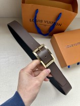 L*ouis V*uitton Belts Top Quality  34MM