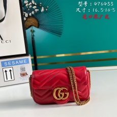 G*ucci Top Bag  16.5*10*5CM