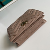 G*ucci Wallets Top Quality  11*9*3CM