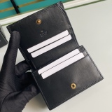 G*ucci Wallets Top Quality  11*9*3CM