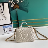 G*ucci Top Bag  21*15.5*8CM