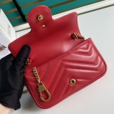 G*ucci Top Bag  16.5*10*5CM