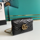 G*ucci Bag Top Quality  20*13*6cm
