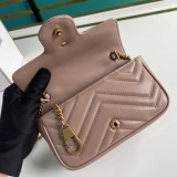 G*ucci Top Bag  16.5*10*5CM